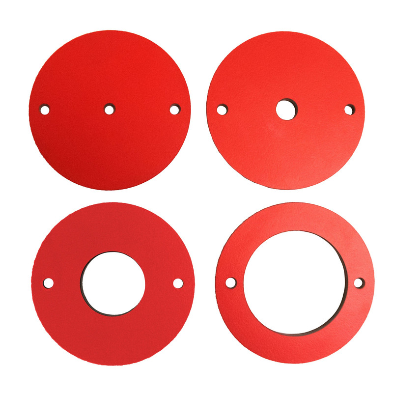 4 pc Phenolic Insert Ring Set